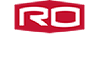 RO Logo -stacked -white text.fw