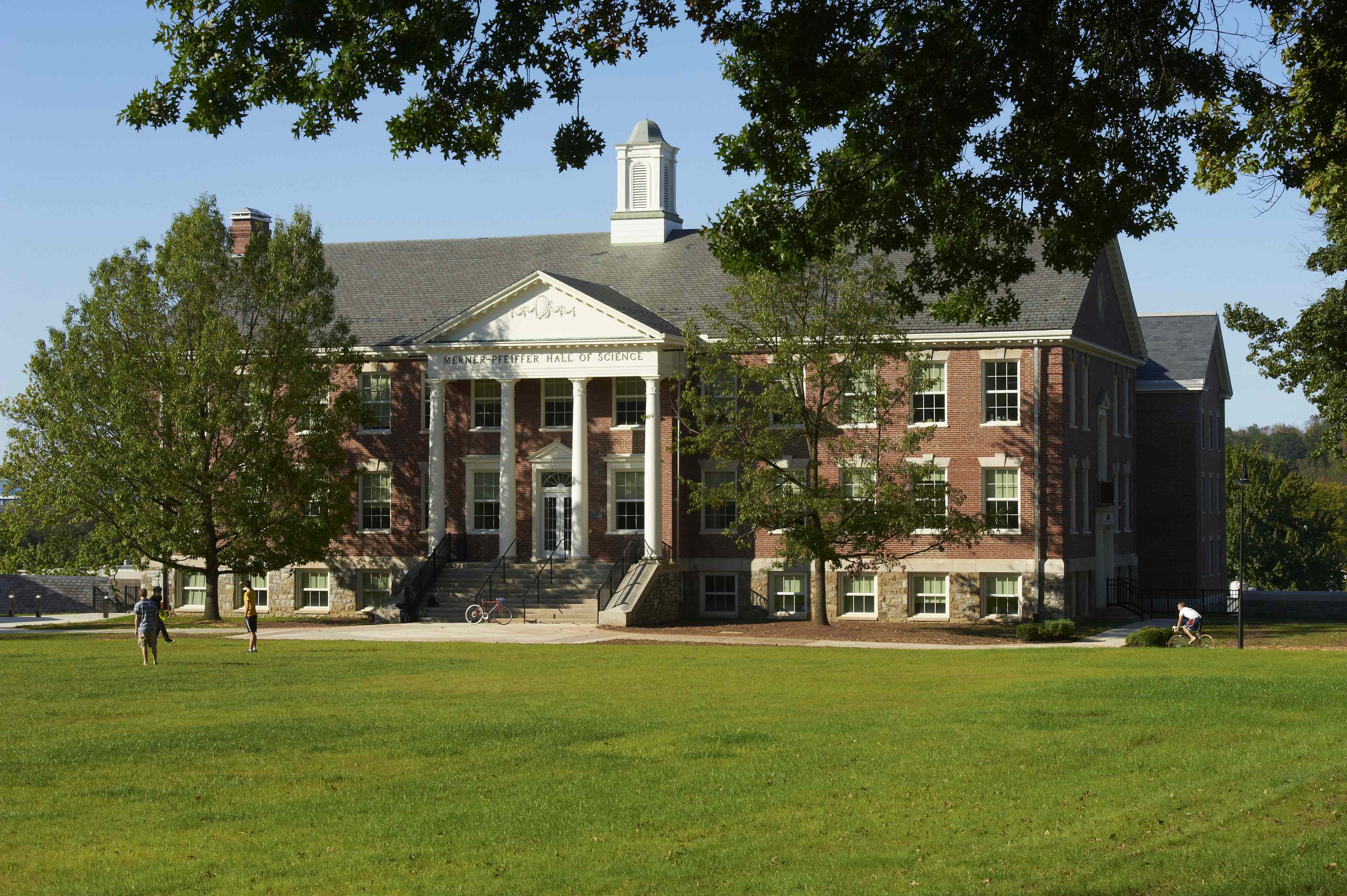 Albright College Merner Pfeiffer Hall Of Science Citadel National Construction Group