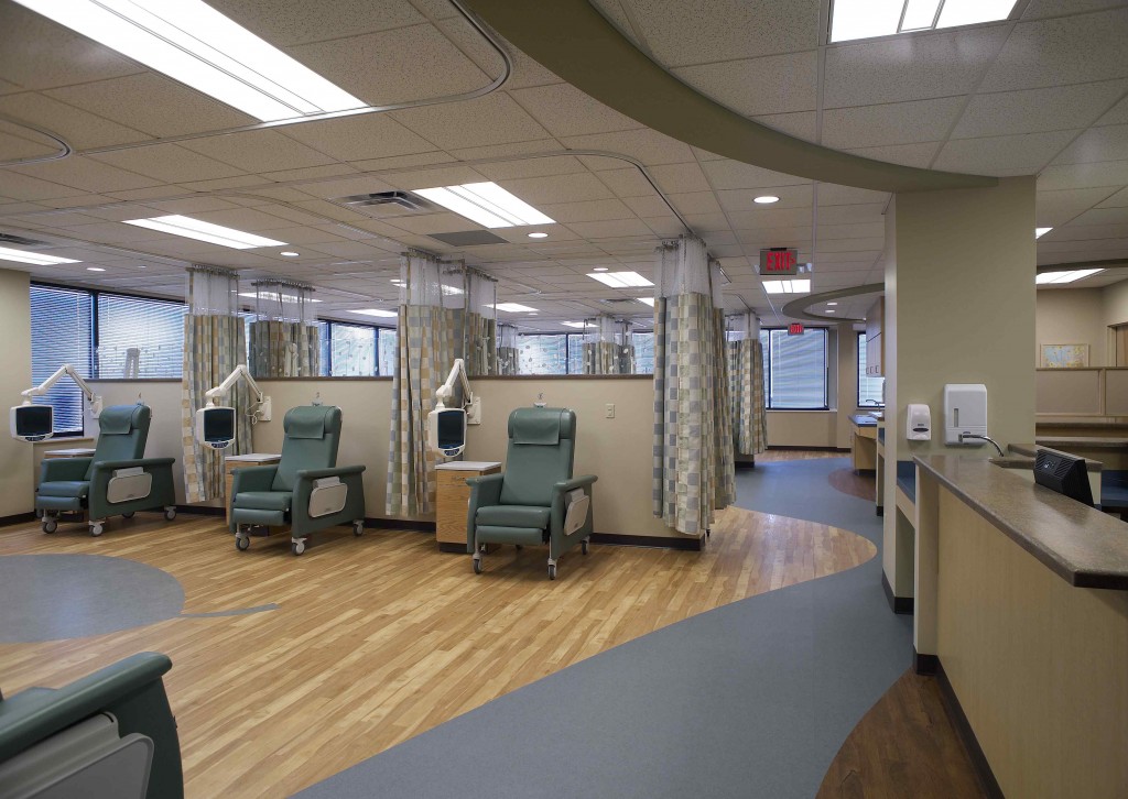 Hematology Infusion Bays (1) Citadel National Construction Group