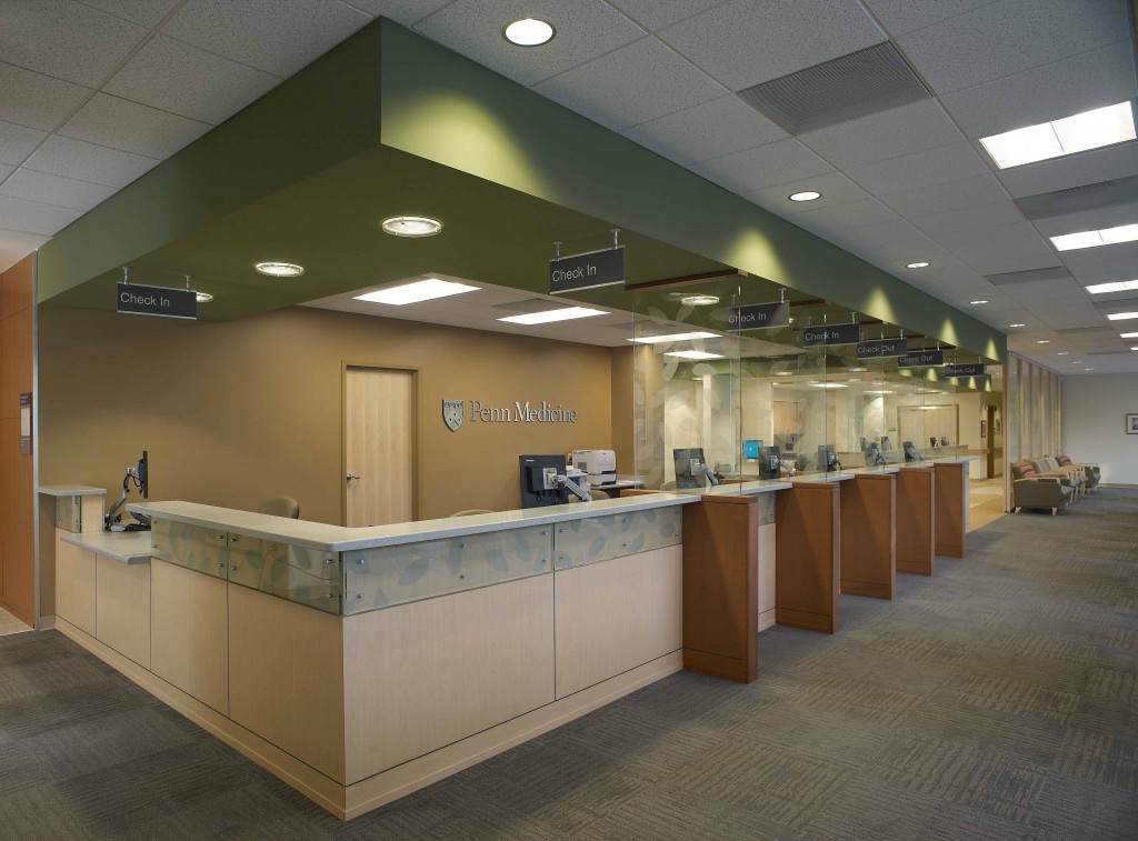 Penn Second Floor Lobby 