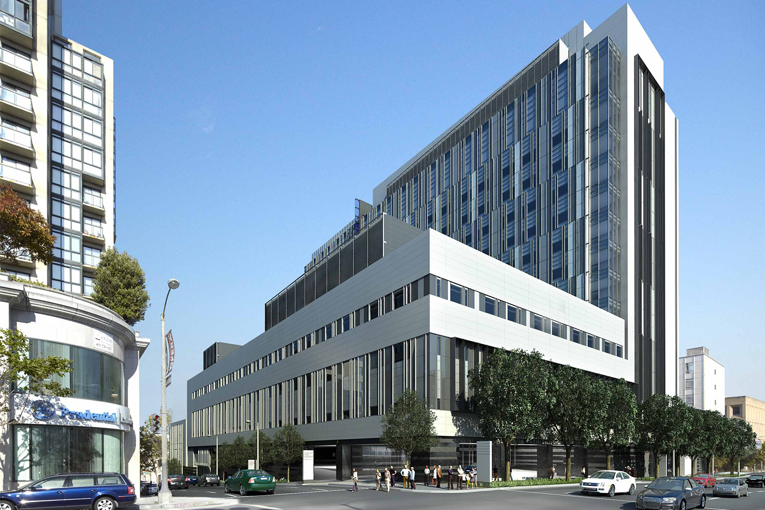 cathedral hill hospital project
