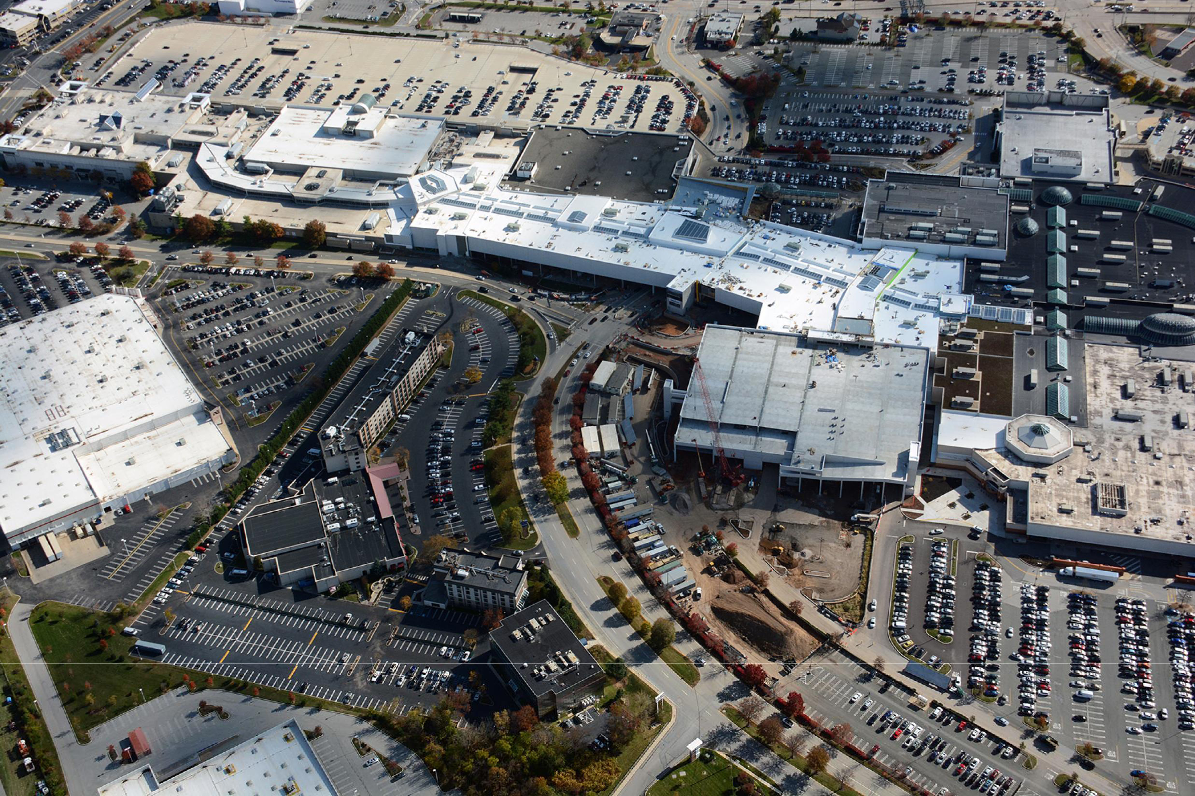King of Prussia Mall Expansion - Citadel National Construction Group