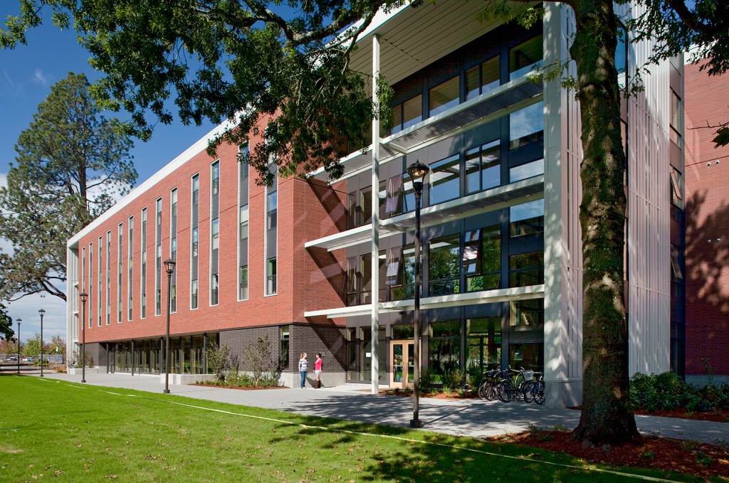 Ackerman Hall Citadel National Construction Group