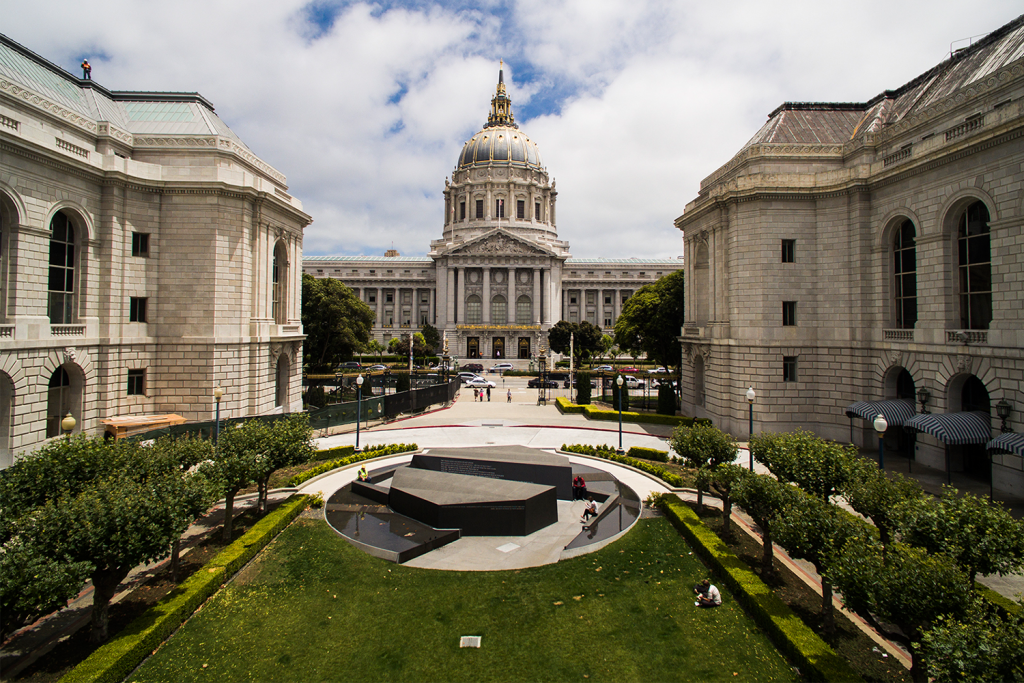 San Francisco War Memorial Veterans Building Citadel National