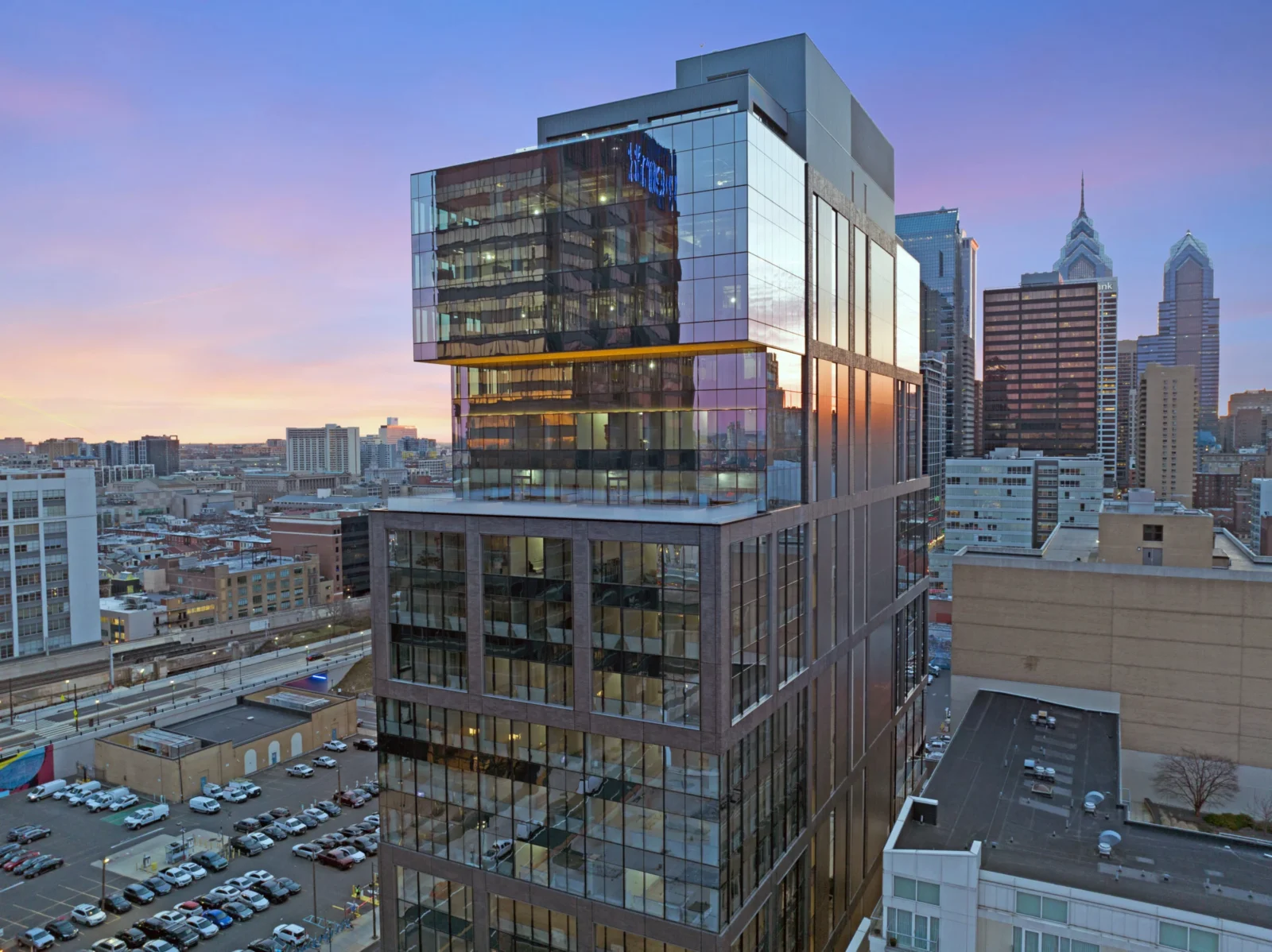 2222 Market Street Core & Shell
