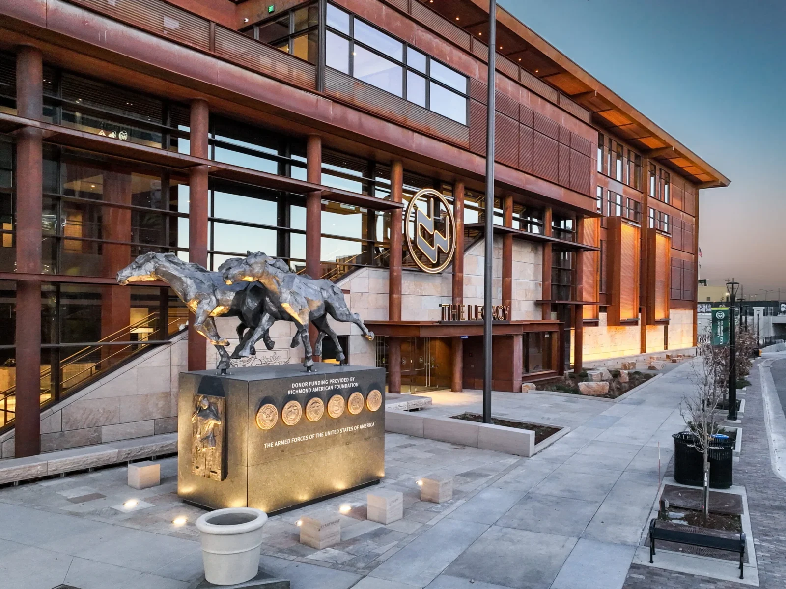Western Stock Show Association Legacy Building