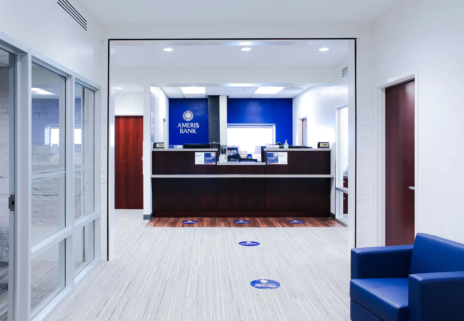 Ameris Bank Headquarters Renovation